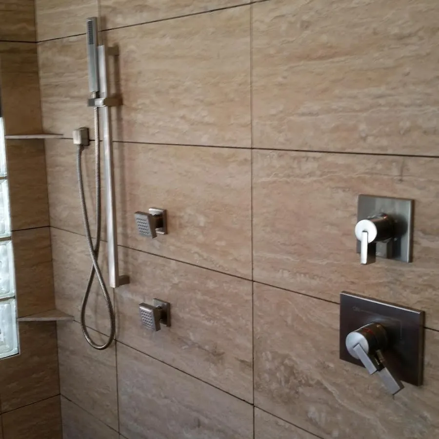 Shower fixture installation for Gas Line Repair in Kapaa